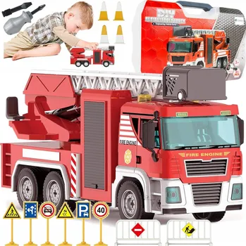 ostatní stavebnice Stavebnice Auto Hasiči K Sestavení a Rozložení, 95 dílů