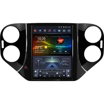 Auto Hi-Fi HIZPO VWTG9701 9,7“ Android 13 Autorádio do Volkswagen Tiguan Model: 6S9701 (6+64GB)