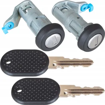 Dveře karosérie M MODECAR DA-33286 Vložky zámku dveří