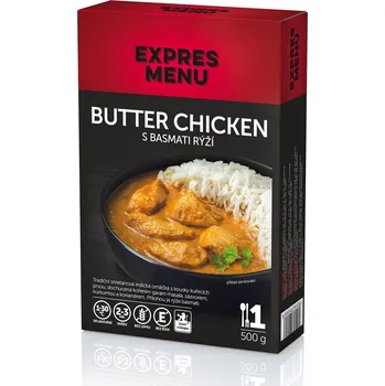 Expres Menu Butter chicken s basmati rýží