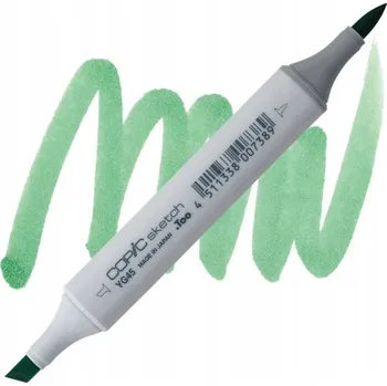 COPIC Sketch YG45 Kobaltově zelená - alkoholový fix