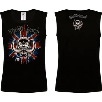 Pánské tričko Tílko Motörhead Druh: Pánské, Barva: Černá, Velikost: L