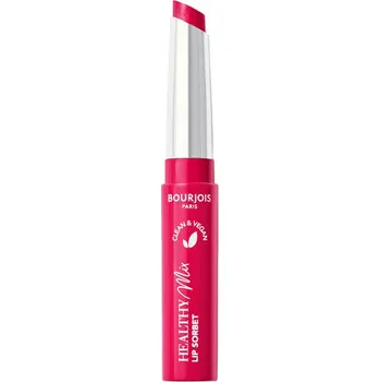 Rtěnka Bourjois Healthy Mix Clean Lip Sorbet veganská hydratační rtěnka 05 Ice Ice Berry 7,4g