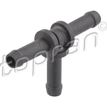 Motor automobilu Příruba chladiva HANS PRIES - TOPRAN 117 338