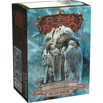 Příslušenství k deskovým hrám Obaly karty Arcane Tinmen Flesh and Blood Oldhim, 100 ks