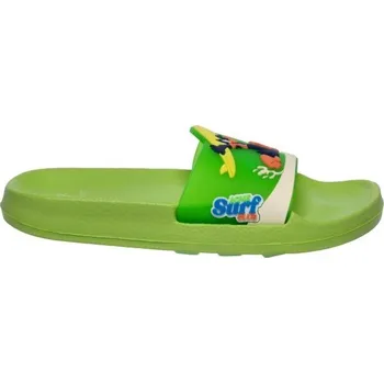 Chlapecká obuv Dětské pantofle Warner Bros ZAKKI III 26 Zelená