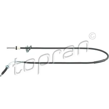 Lanko parkovací brzdy Lanovod parkovací brzdy HANS PRIES - TOPRAN 501 101