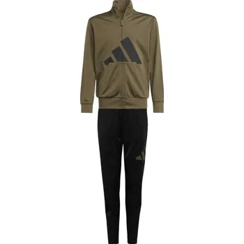 Chlapecké oblečení Chlapecká souprava adidas BIG LOGO TRACKSUIT 128 Černá, Khaki