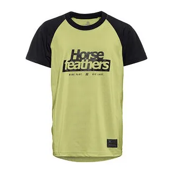 cyklistický dres Dětský bike dres Spike - nile/black velikost M