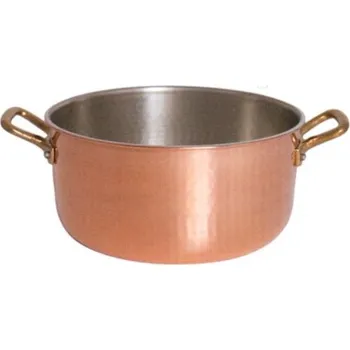 Hrnec PINTINOX Hrnec COPPER 20 cm