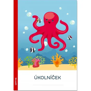 Sešit Sešit linkovaný A6 OPTYS 20 listů