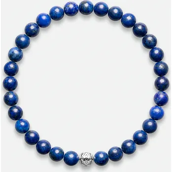 Náramek NÁRAMEK LAZULI, 6MM, stříbrná - L