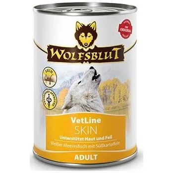 Krmivo pro psa Wolfsblut Dog VetLine Skin konz. 395g