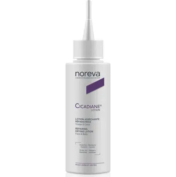 Tělový krém Noreva Cicadiane Repairing Drying Lotion vysušující a obnovující péče 100 ml