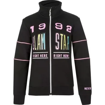 Dívčí mikina Dětská mikina WOLF M2252 černá vel.146