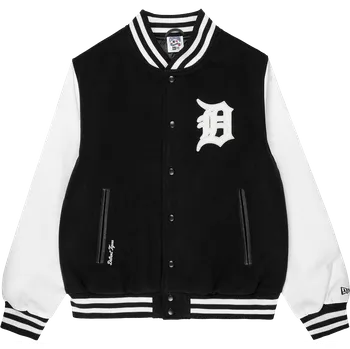 Pánská větrovka Bunda New Era Detroit Tigers MLB World Series Varsity Jacket 60435454-60435454 Velikost XL