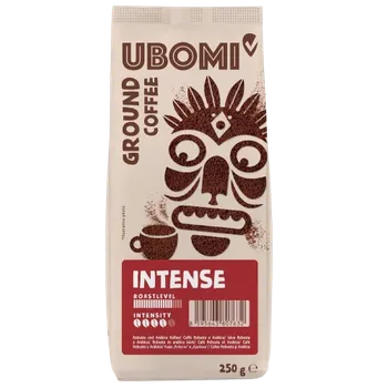 Káva UBOMI Intense RFA mletá káva 250 g