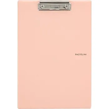 Pastelini Psací podložka s klipem Pastelini,A4 , meruňková 124.406
