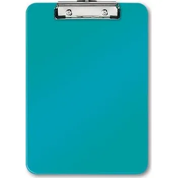 Psací podložka s klipem Leitz WOW, A4, led. modrá 239.125