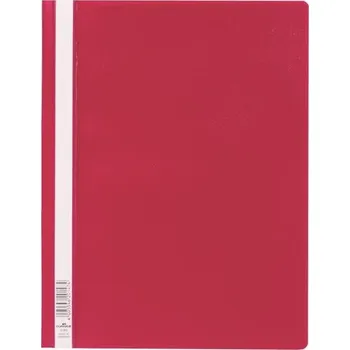 Kancelář Závěsný plastový rychlovazač Durable A4, červený 193.466