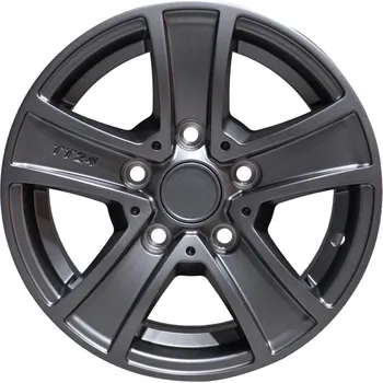 Příslušenství pro přívěs PKTECHNIK Hliníkové kolo 6Jx13 H2 ET30, 5x112, GREY