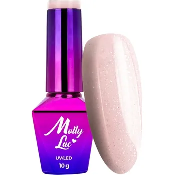 Lak na nehty MOLLY LAC HYBRIDNÍ LAK NA NEHTY 10ML MADAME Č. 428