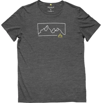 Pánské tričko Pánské lehké merino tričko Devold Active - Outline Velikost: XL