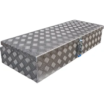 Příslušenství pro přívěs Hliníkový box, 900x190x320 mm, De Haan Ecoline S