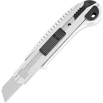 Pracovní nůž Odlamovací nůž s pojistkou (Lámací nůž se třemi náhradními čepelemi)