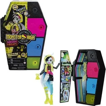 Panenka Mattel Monster High Skulltimate secrets panenka Neon, Frankiestein