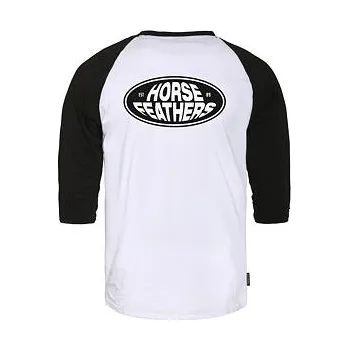 Triko Dynamo Raglan - white/black velikost S