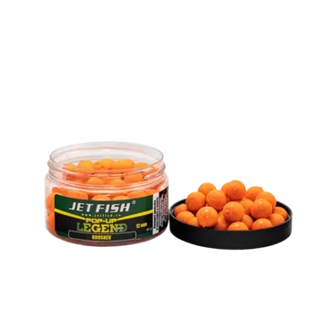 Boilies JetFish Jet Fish Legend Range Pop-Up BROSKEV 12mm 40g