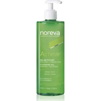 Noreva Actipur Dermo-Cleansing Gel jemný čisticí gel pro citlivou pleť 400 ml