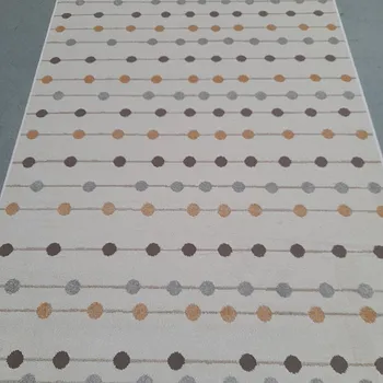 Koberec SINTELON Moderní kusový koberec TERRA kolečka 120 x 170 cm