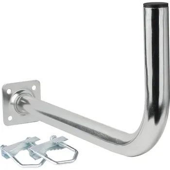 Příjem digitálního pozemního vysílání Extralink L500 | balkonový držák | 500mm, z Cibantami M8, ocel, pozinkovaná