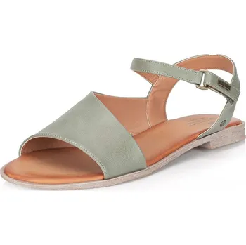 Dámské sandále Mustang Dámské sandály MUSTANG 1388807-7 zelená S5 44