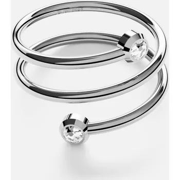 Prsten PRSTEN DEMURE, stříbrná - M