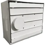 Česká nádrž 6m3 hranatý septik dvouplášťový ÚZKÝ