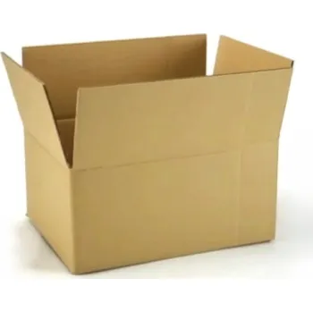 Obalový materiál Kartonová krabice klopová 5VVL - 400x300x200 mm 10 ks