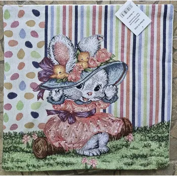 Povlak na dekorativní polštářek GOBELÍNOVÝ POVLAK - Kočička