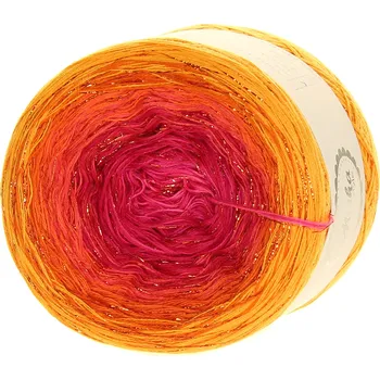 Příze Příroda čaruje měděný lurex 3 - nitka 1000 m - Misha style příze