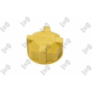 Palivová nádrž Uzavírací víčko, nádoba chladiva ABAKUS 017-027-005