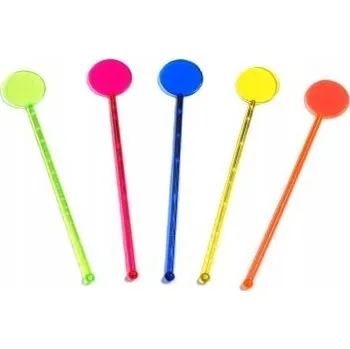 Papírová brčka ROSE GOLD 25 Ks Narozeniny Svatební Hostina