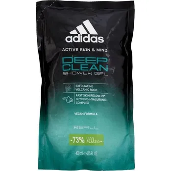 Sprchový gel ADIDAS MEN SPRCHOVÝ GEL NÁHRADA 3V1 DEEP CLEAN 400 ML
