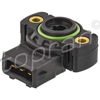 Čidlo automobilu Senzor, poloha škrticí klapky HANS PRIES - TOPRAN 112 194