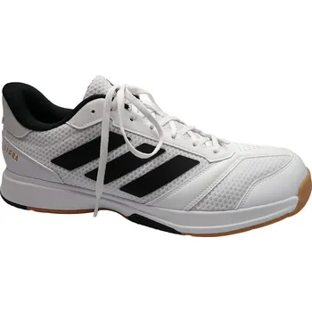 Pánská sálová obuv Halová obuv, Adidas, Ligra 8 M, bílo-černá: 31,5 47,5 EU (F) 48 2/3 (29496-29496)