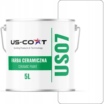 barva na zeď BARVA KERAMICKÁ NA STROP SNĚŽNĚ BÍLÁ ODSTÍN SNĚHOVĚ BÍLÁ HLUBOKÝ MAT 5 L