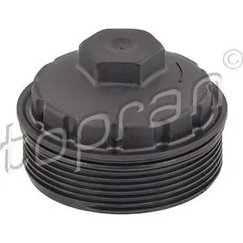 Olejový filtr Kryt, pouzdro olejového filtru HANS PRIES - TOPRAN 115 039