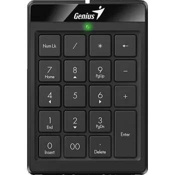 Klávesnice GENIUS numerická klávesnice NumPad 110/ Drátová/ USB/ slim design/ černá, 31300016400