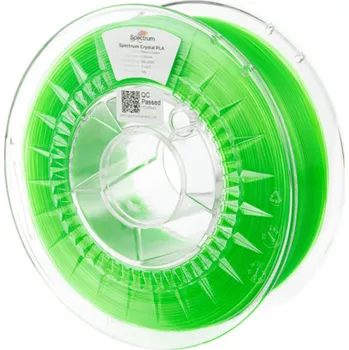 Filament Spectrum crystal PLA 1.75mm NEON GREEN 1kg